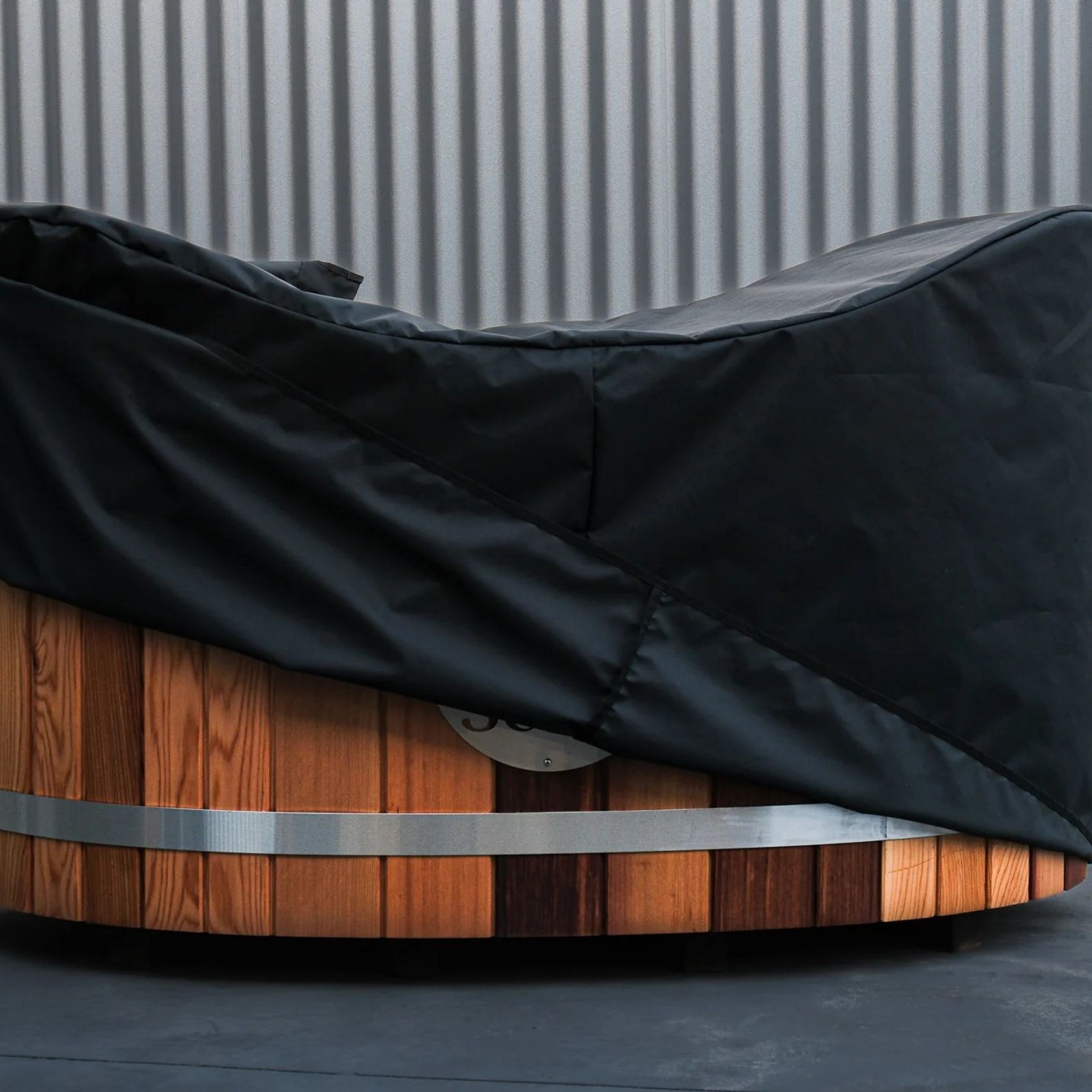 Canvas Hot Tub Cover gallery detail image