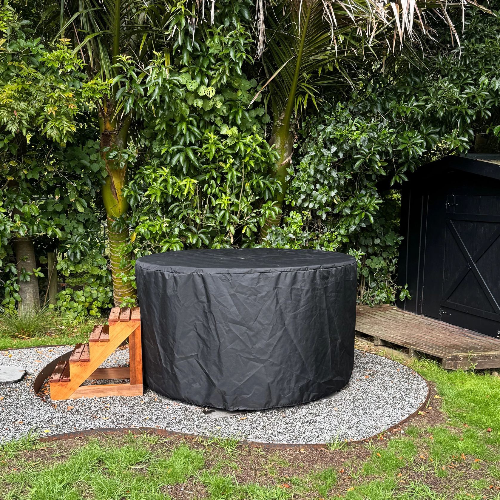 Canvas Hot Tub Cover gallery detail image