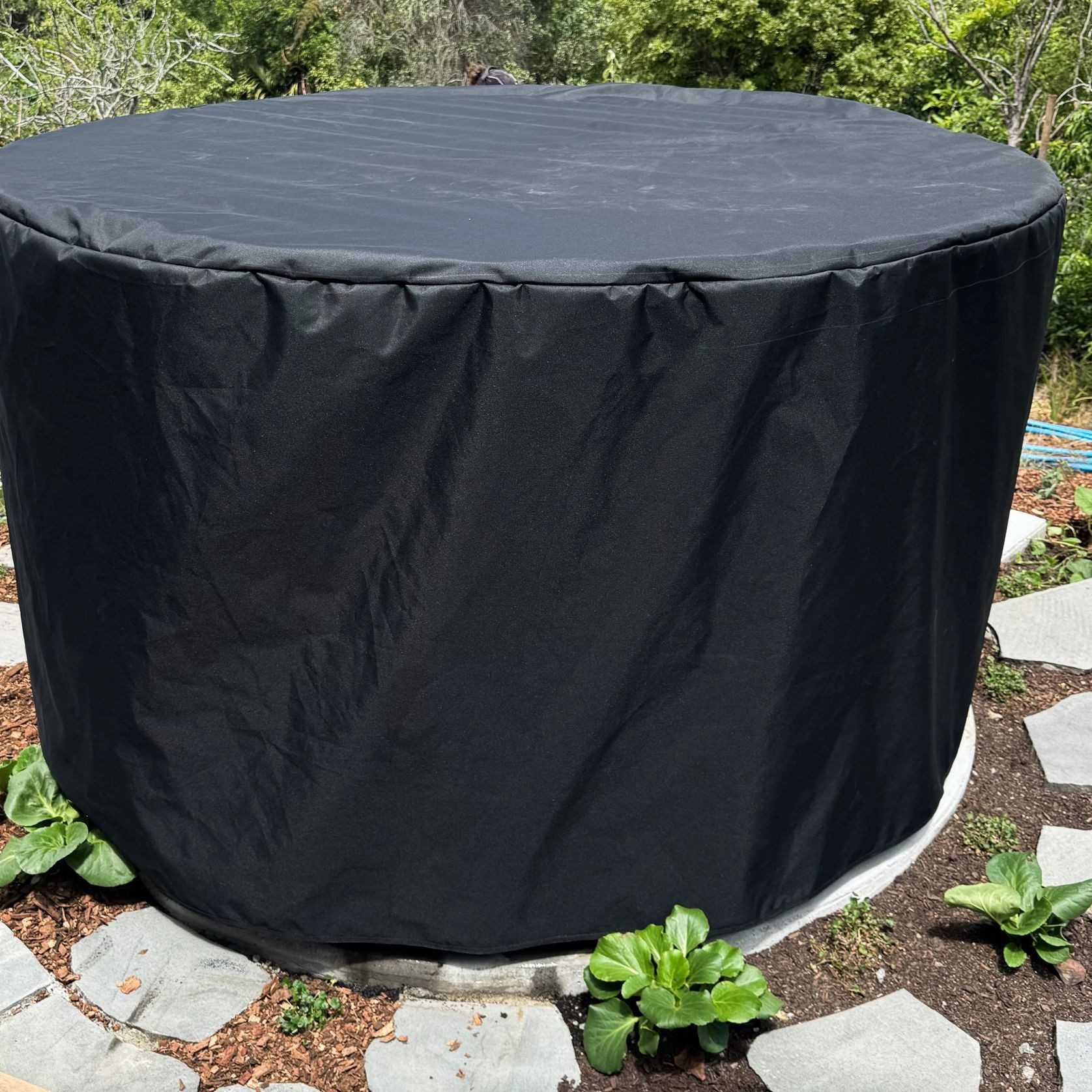 Canvas Hot Tub Cover gallery detail image