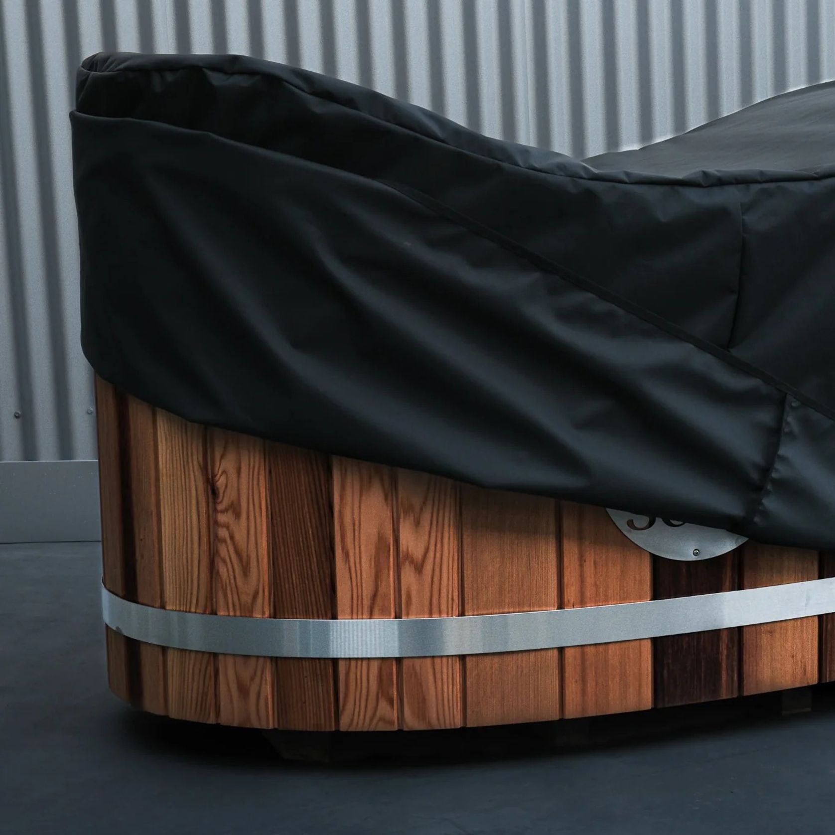 Canvas Hot Tub Cover gallery detail image