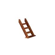 Colonial Cedar Removable Hot Tub Ladder gallery detail image