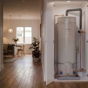 Rinnai EasySwap Enamel Mains Pressure Indoor Cylinder gallery detail image