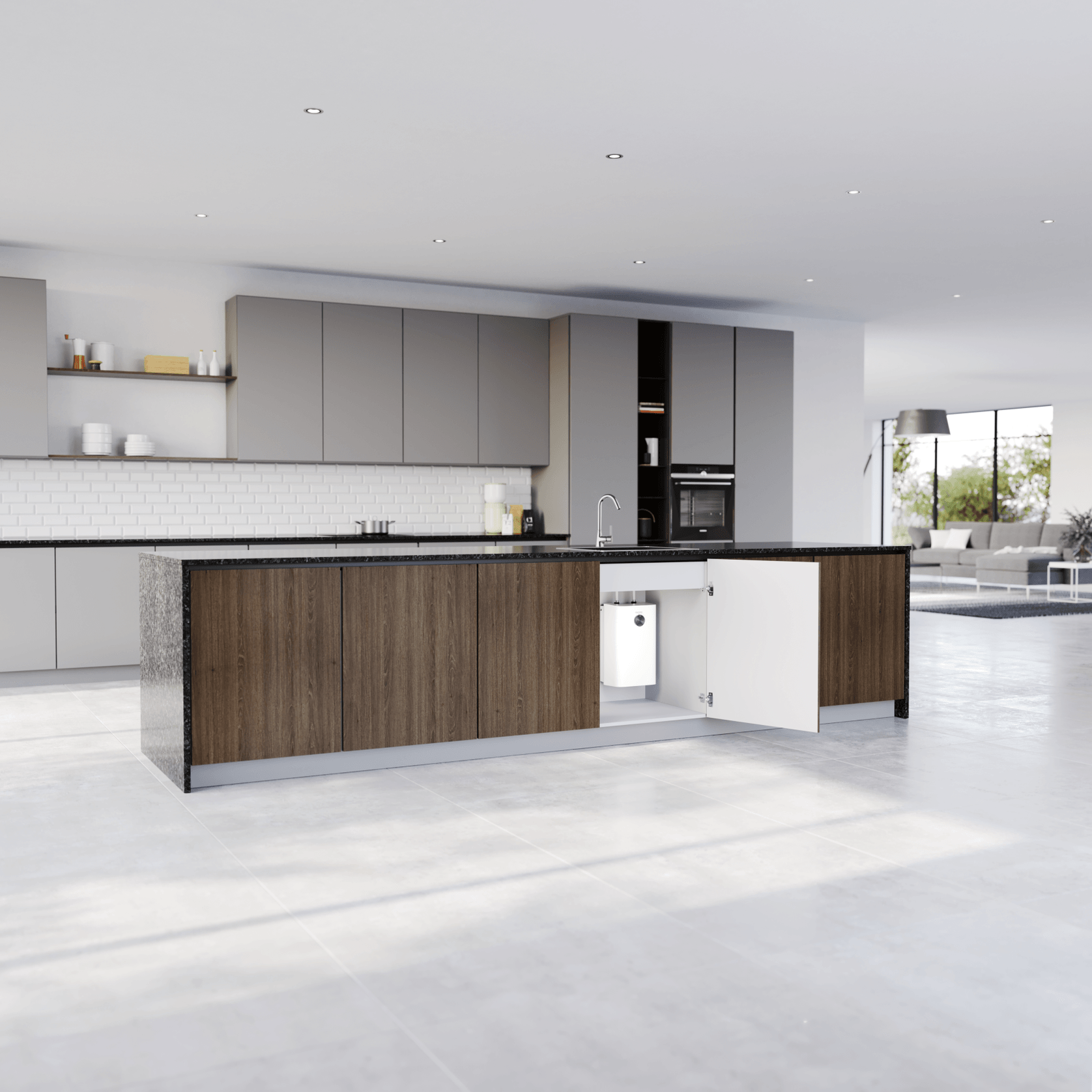 SNU 5 PLUS Open Vented Compact Storage Water Heater gallery detail image