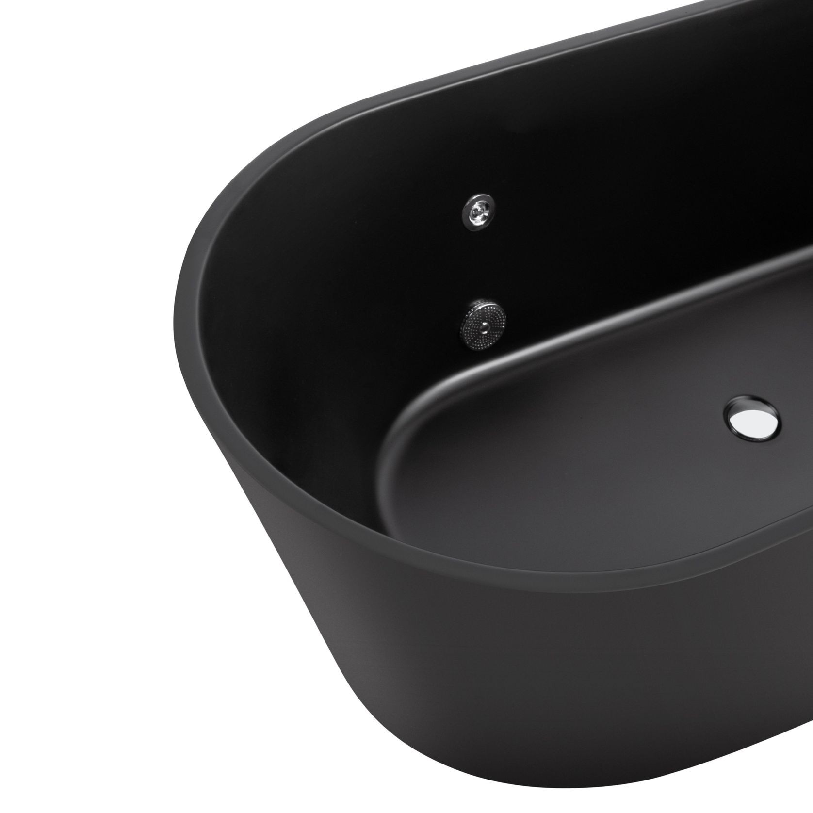 Käldr Ice Bath with WiFi-Controlled Chiller Matte Black gallery detail image