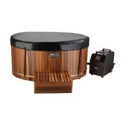 Kiva Energise™ Real Cedar Barrel 0°C Ice Bath gallery detail image
