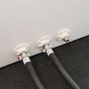 Käldr Ice Bath with WiFi-Controlled Chiller Matte White gallery detail image