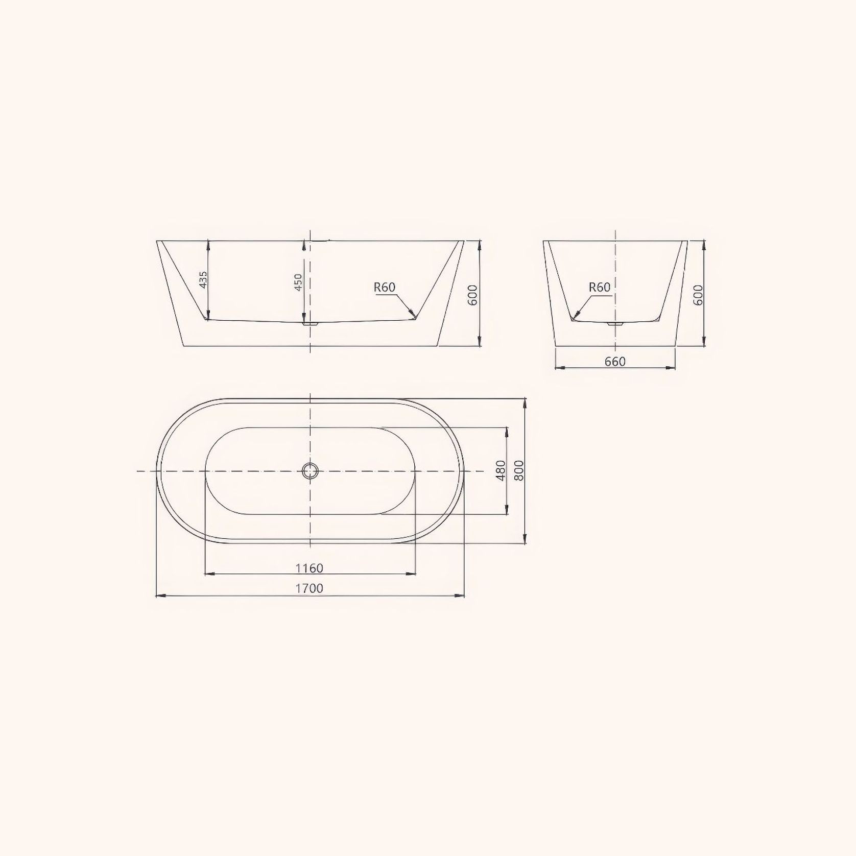 Käldr Ice Bath with WiFi-Controlled Chiller Matte Black gallery detail image