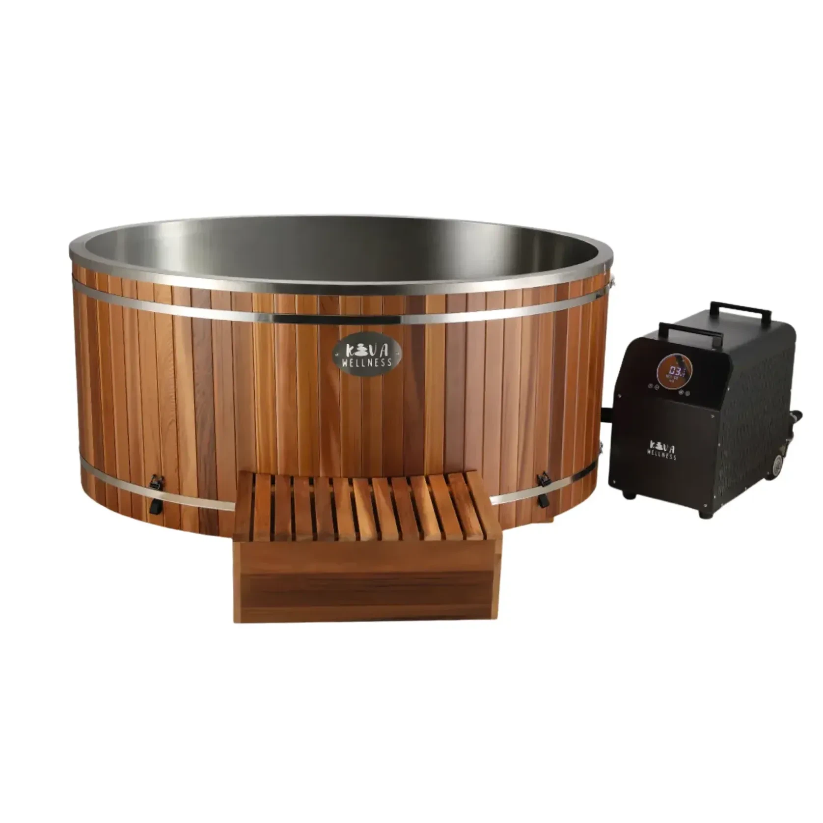 Kiva Energise™ Real Cedar Barrel 0°C Ice Bath gallery detail image