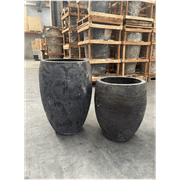 Atlantis - Tall Egg Planter gallery detail image