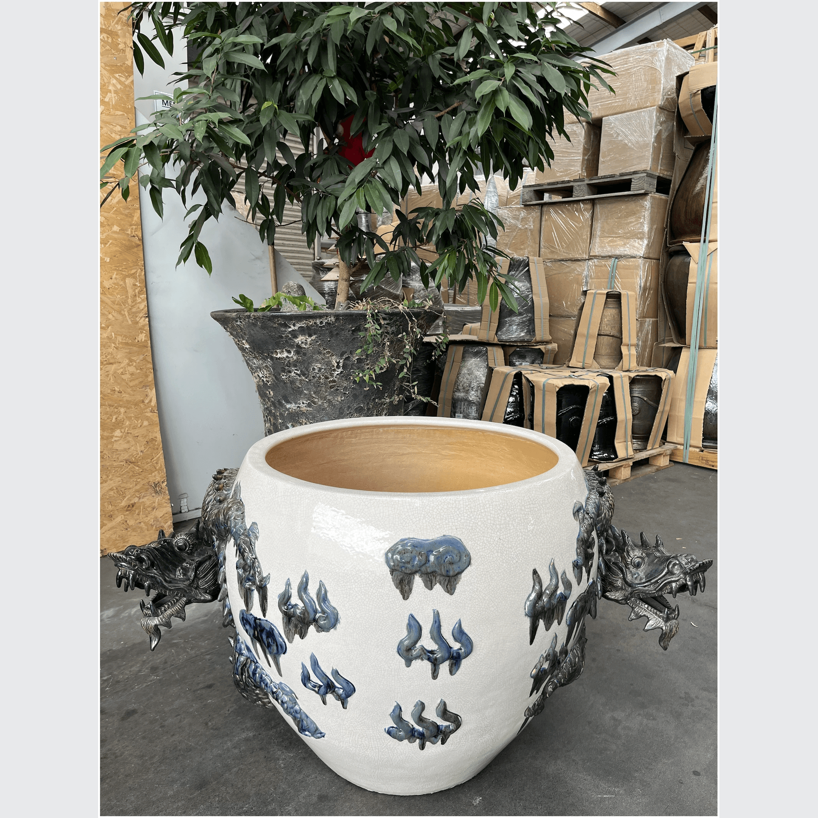 Dragon Planter gallery detail image