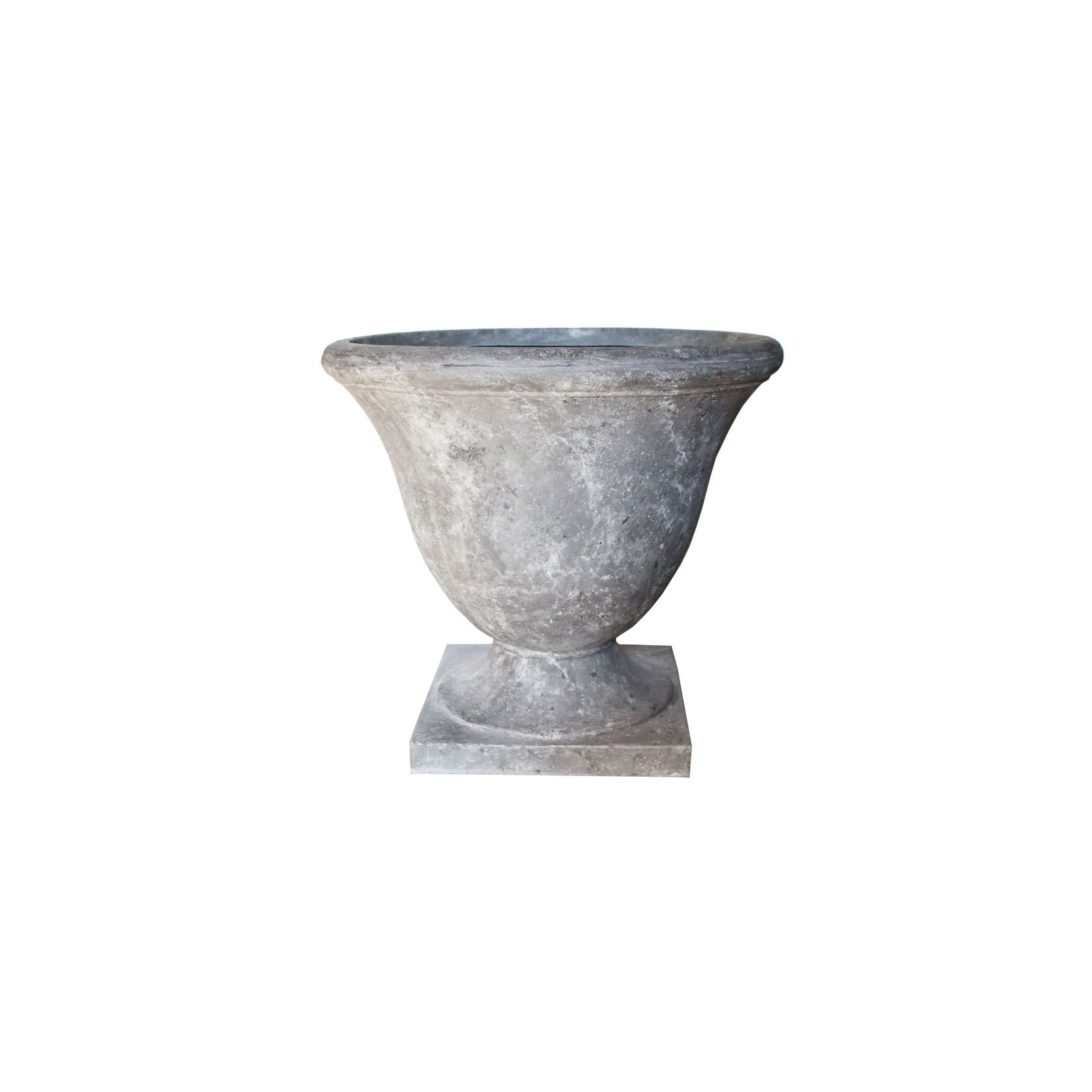 Footed Urn with Square Base gallery detail image