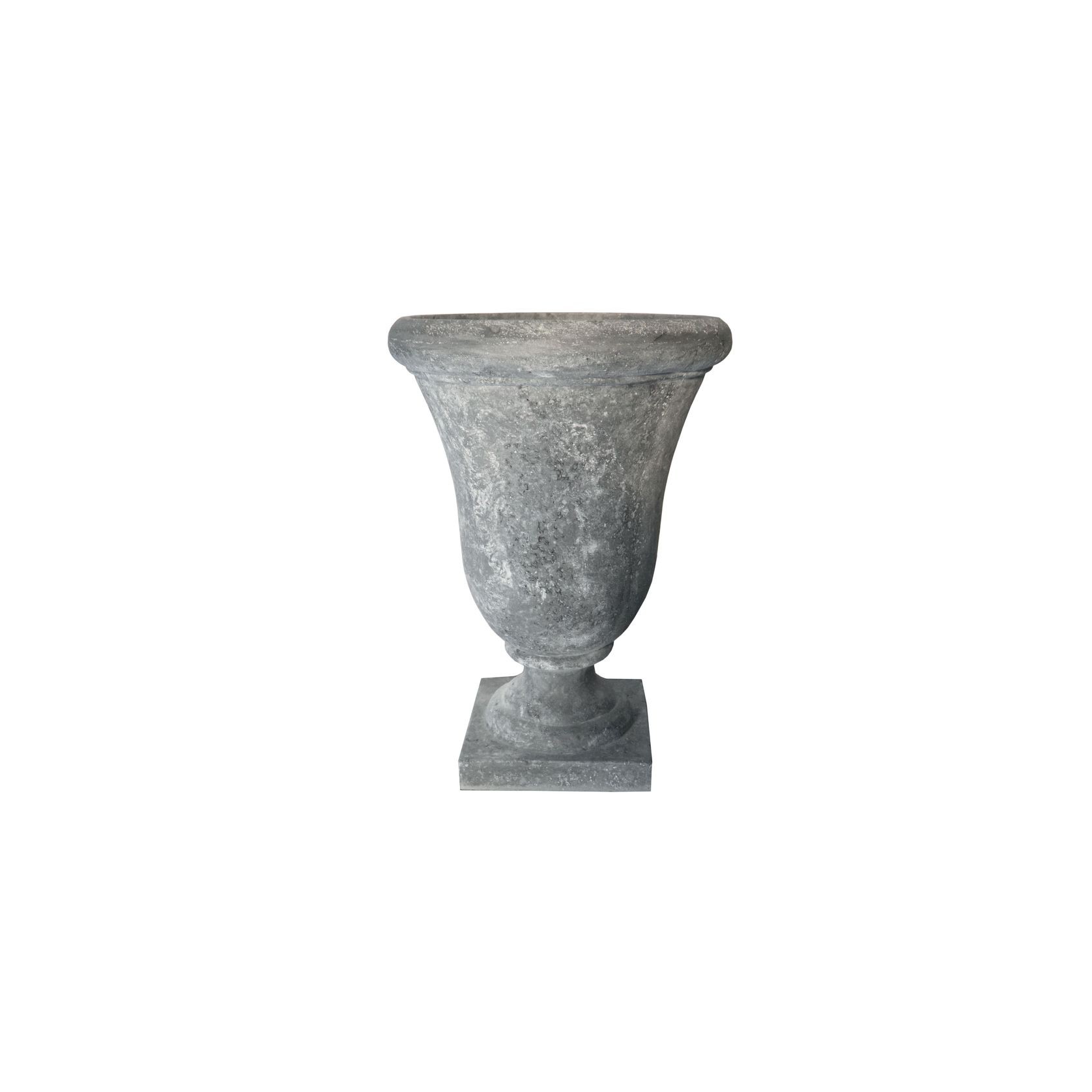Footed Urn with Square Base gallery detail image
