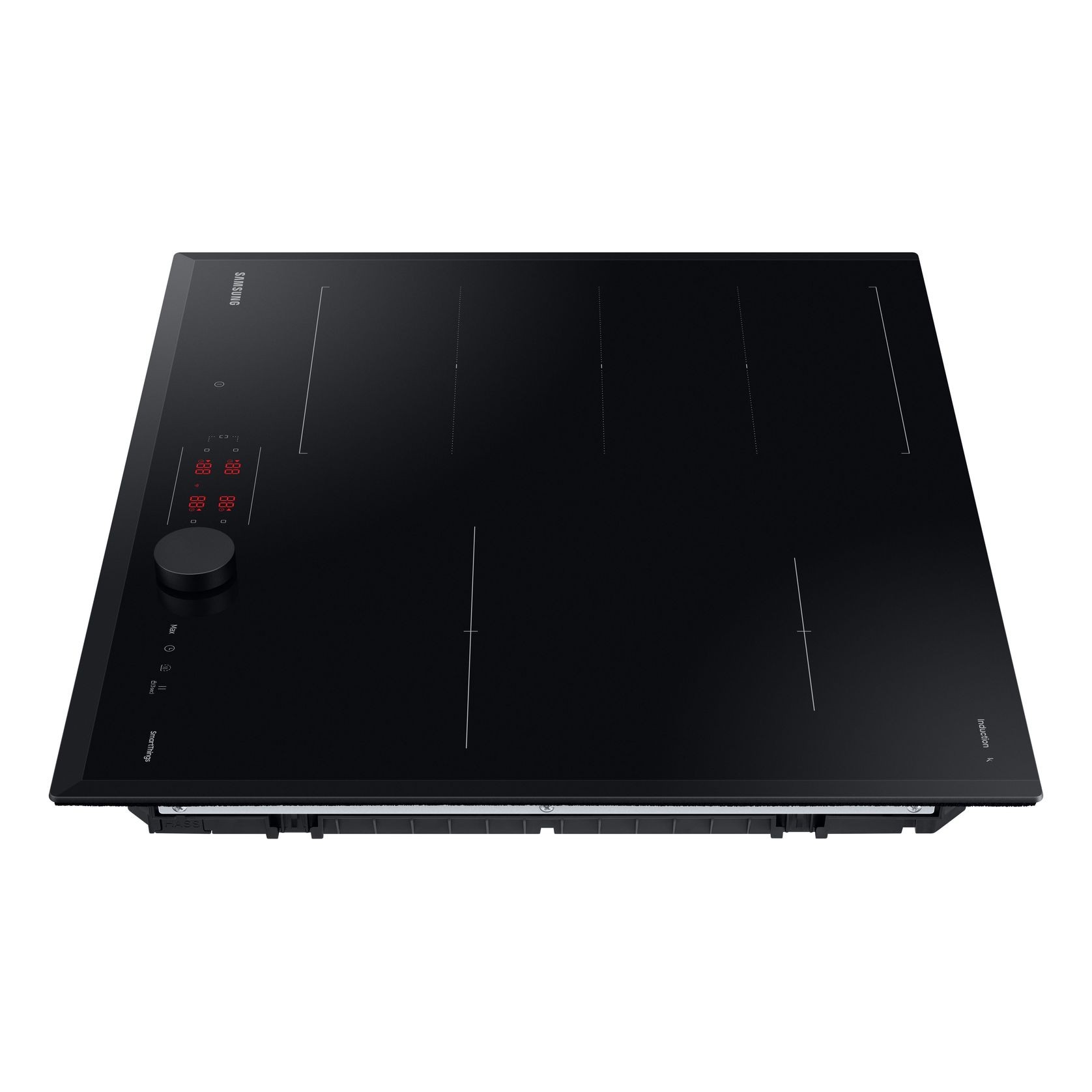 4 Burner Induction Cooktop - Flex Zone Plus gallery detail image