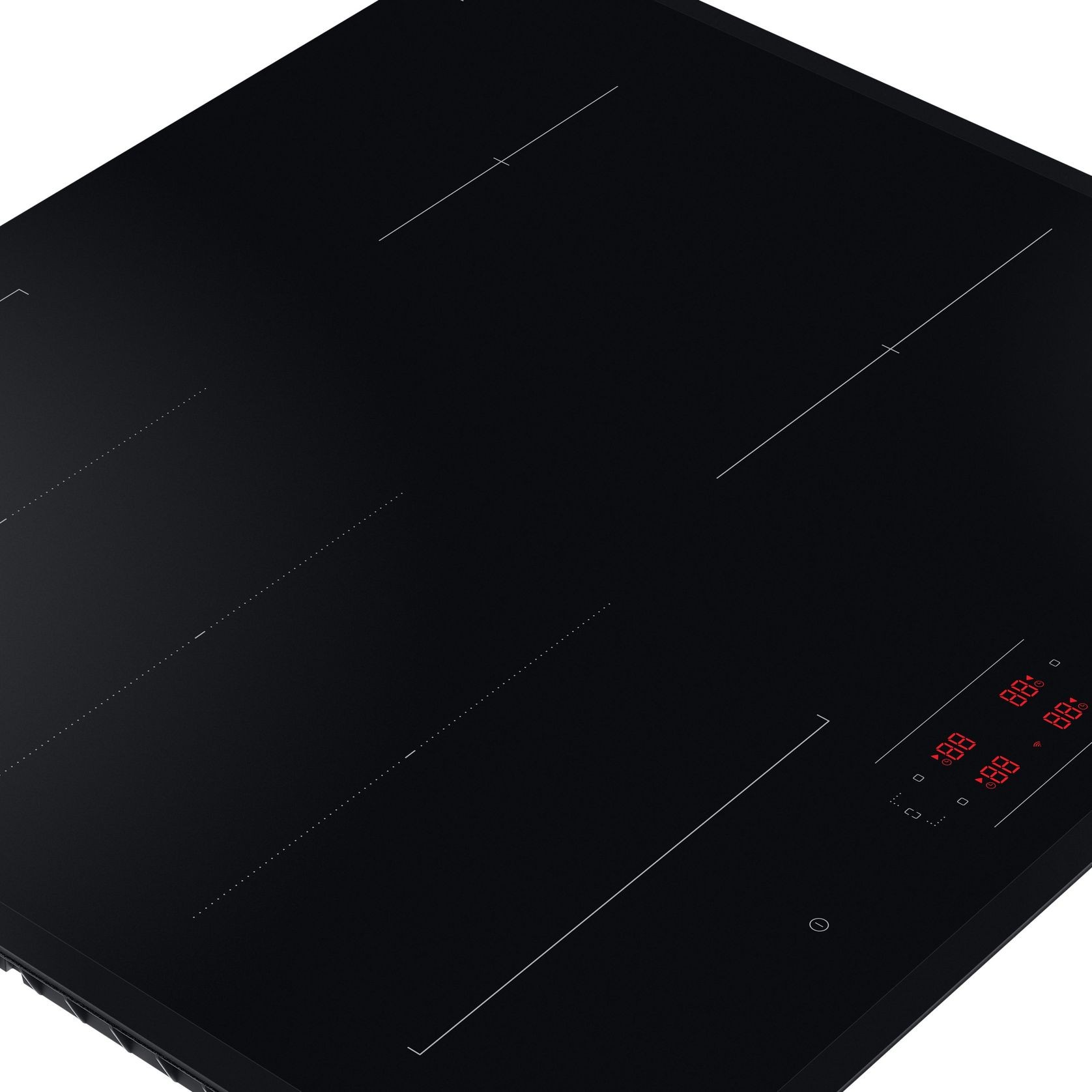 4 Burner Induction Cooktop - Flex Zone Plus gallery detail image