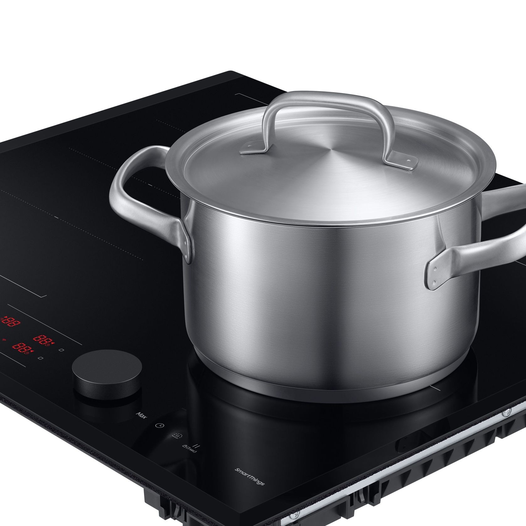 4 Burner Induction Cooktop - Flex Zone Plus gallery detail image