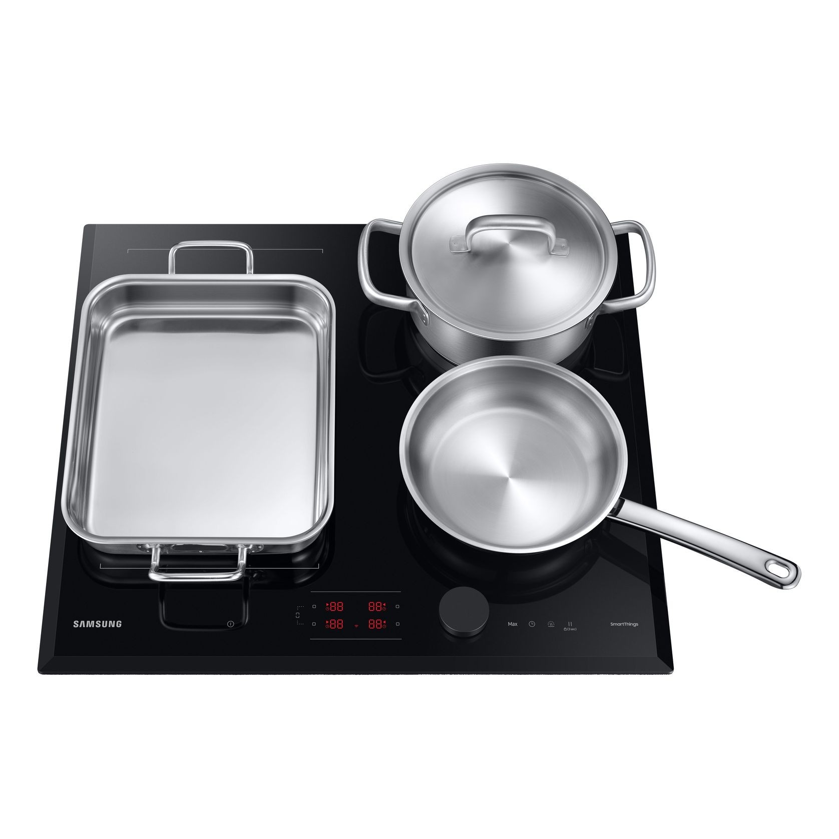 4 Burner Induction Cooktop - Flex Zone Plus gallery detail image