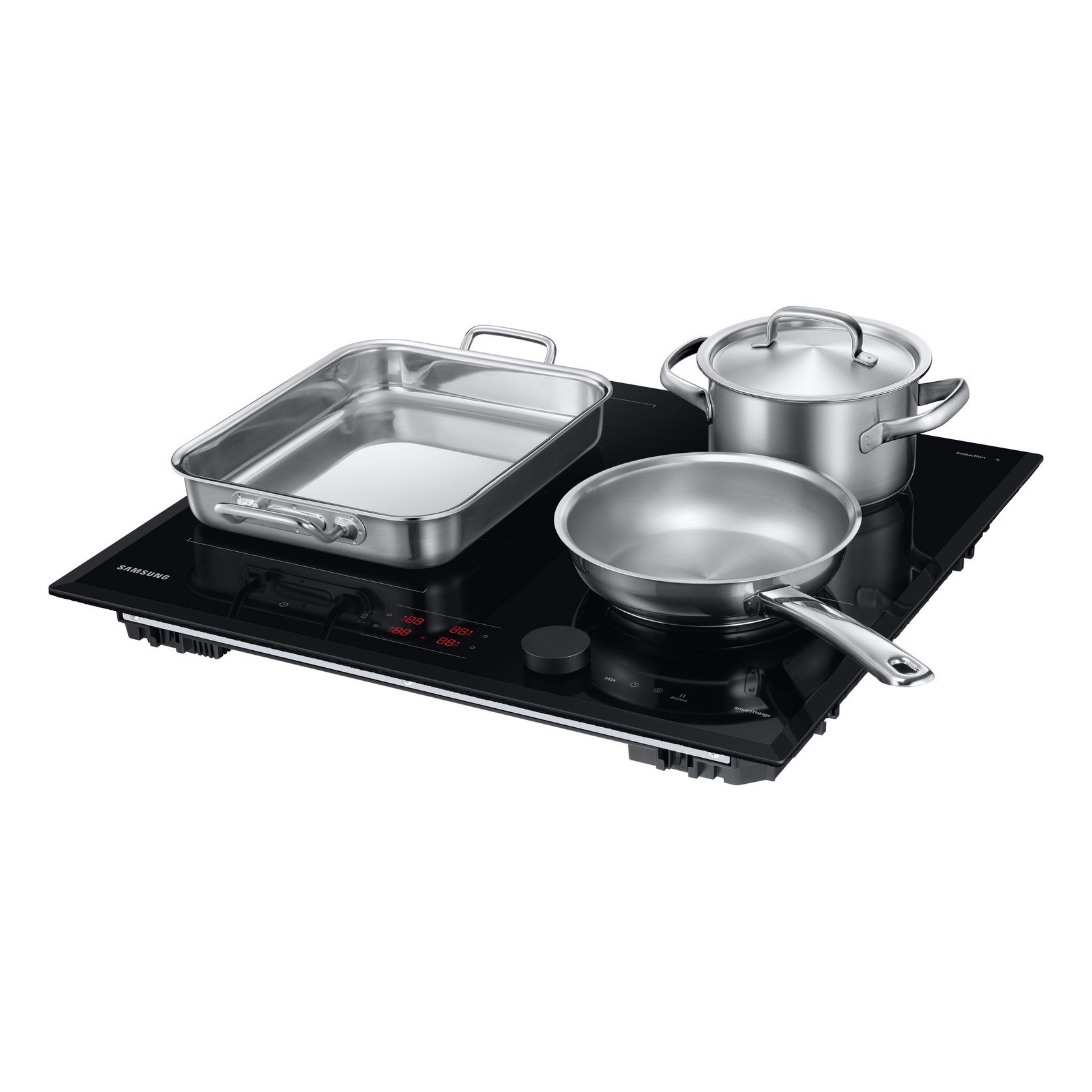 4 Burner Induction Cooktop - Flex Zone Plus gallery detail image