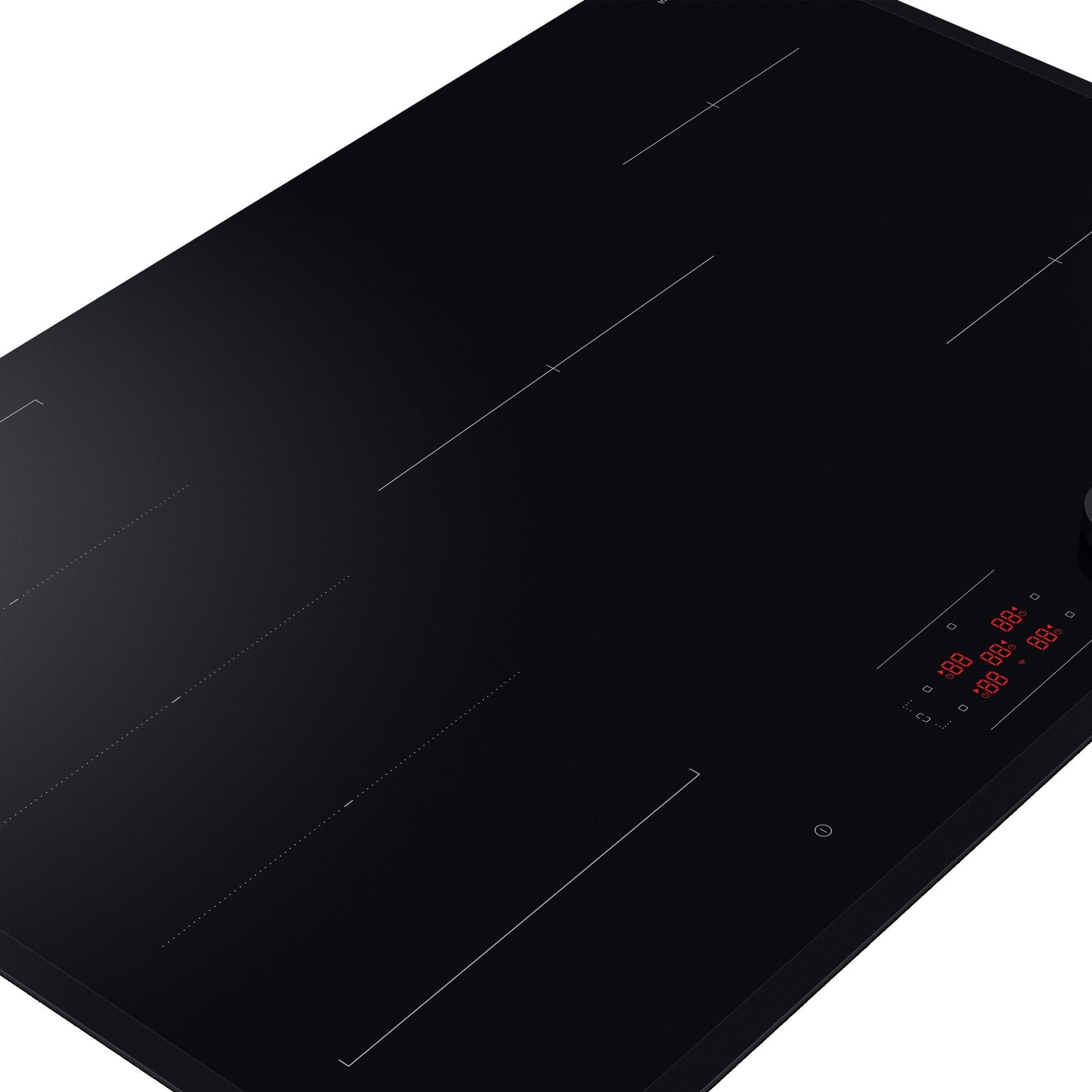 5 Burner Induction Cooktop - Flex Zone Plus gallery detail image