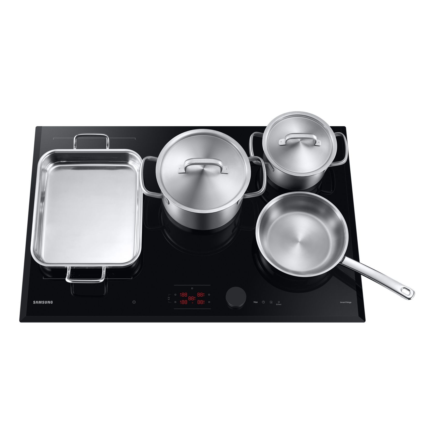 5 Burner Induction Cooktop - Flex Zone Plus gallery detail image