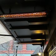 C40 4000W Black/Contemporary Facia Infrared Heater gallery detail image