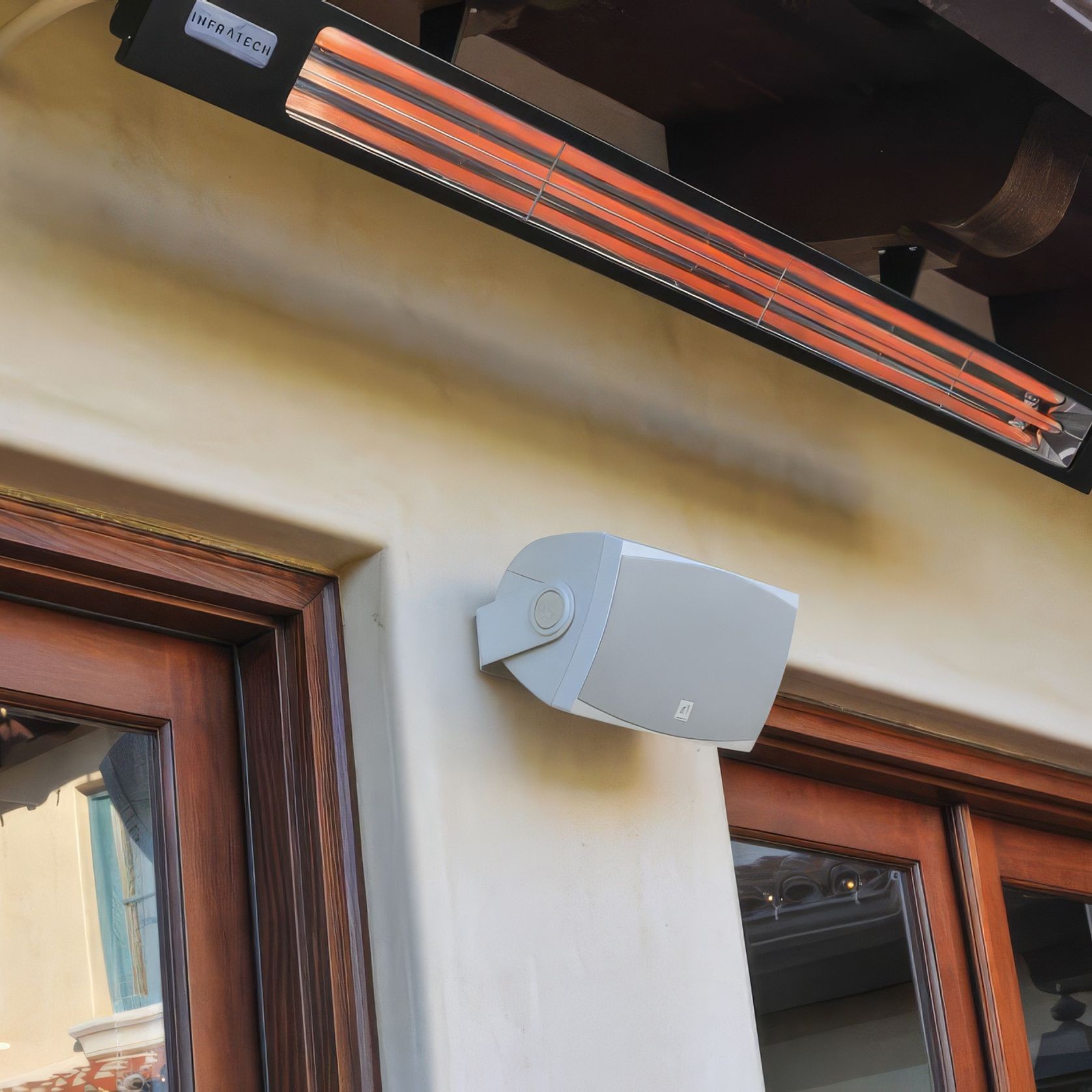Slimline SL40 4000W Black Infrared Heater gallery detail image