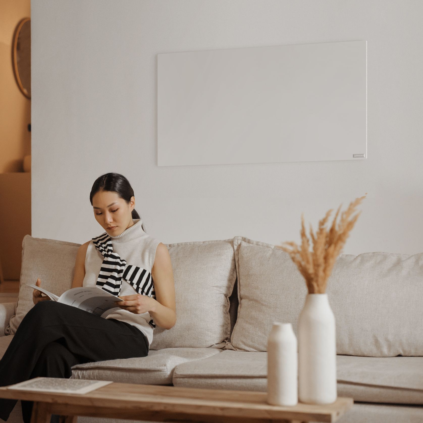 Comfort – White Infrared Heating Panel gallery detail image
