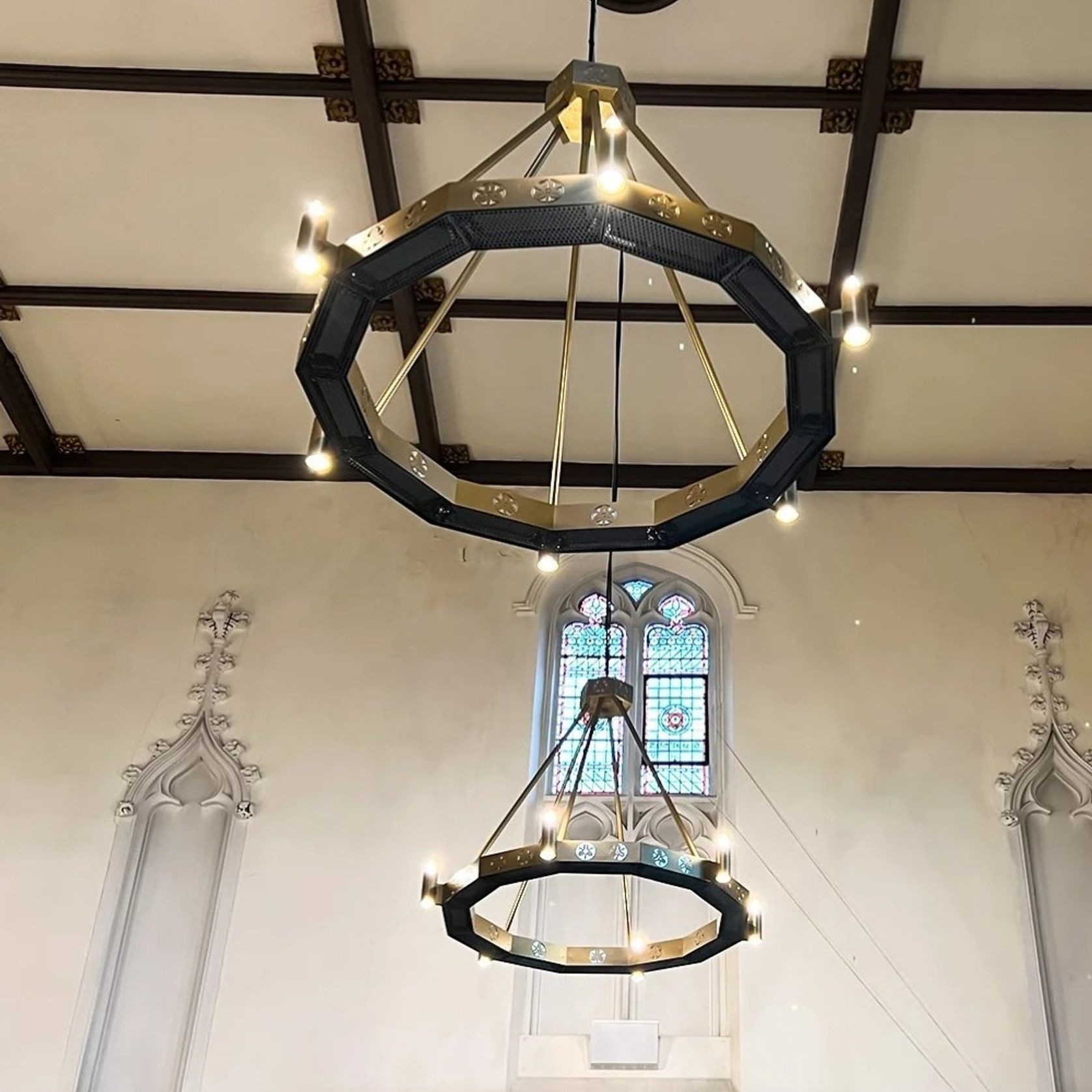 Halo 7800 Watt Space Heater with LED Lighting and Decor gallery detail image