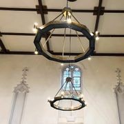 Halo 7800 Watt Space Heater with LED Lighting and Decor gallery detail image