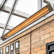 Slimline SL40 4000W Stainless Steel Infrared Heater gallery detail image