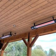 Slimline SL24 2400W Black Infrared Heater gallery detail image