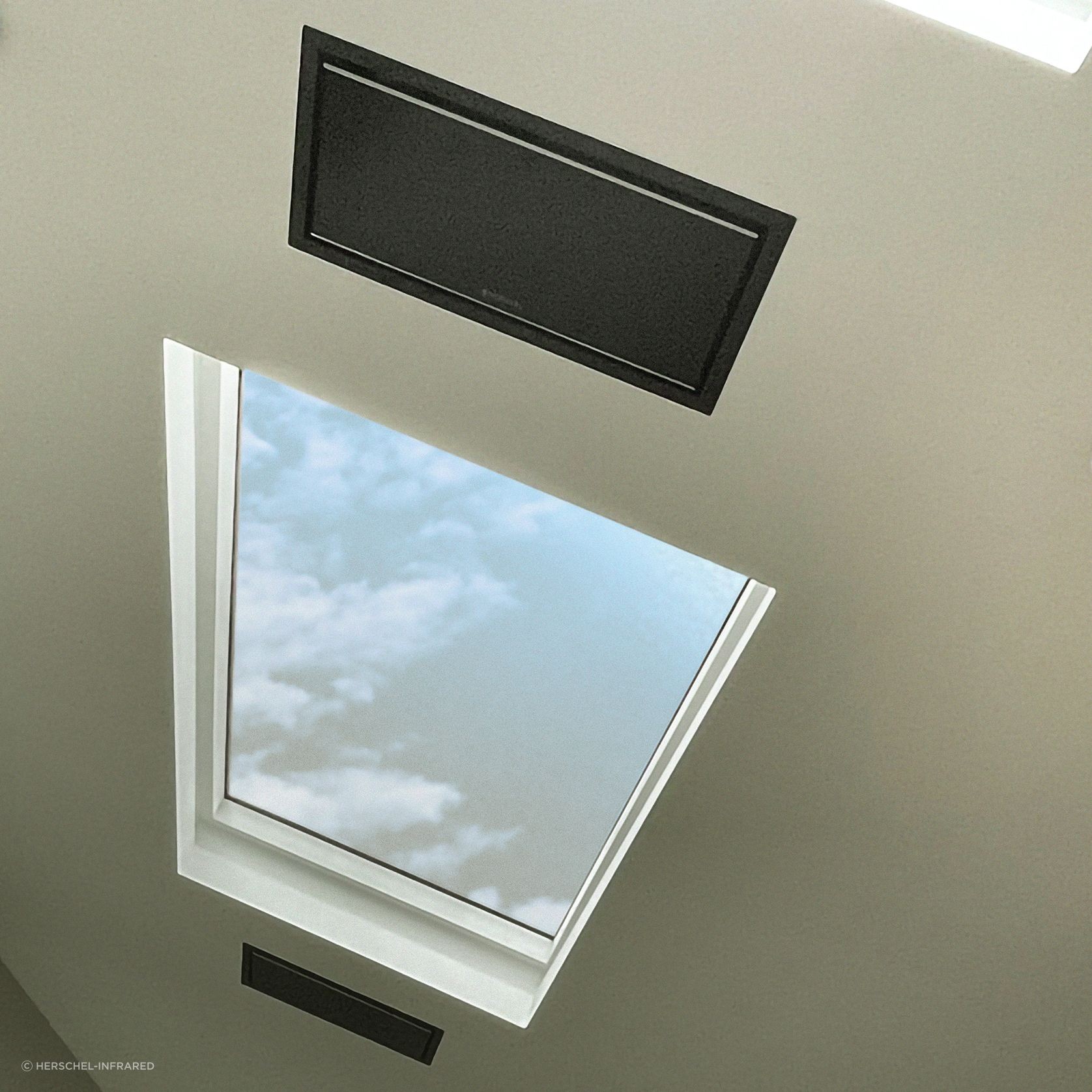 Krystal — Ceiling Heater & Installation Kit gallery detail image