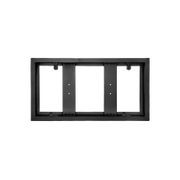 Krystal Black Ceiling Heater & Installation Kit gallery detail image