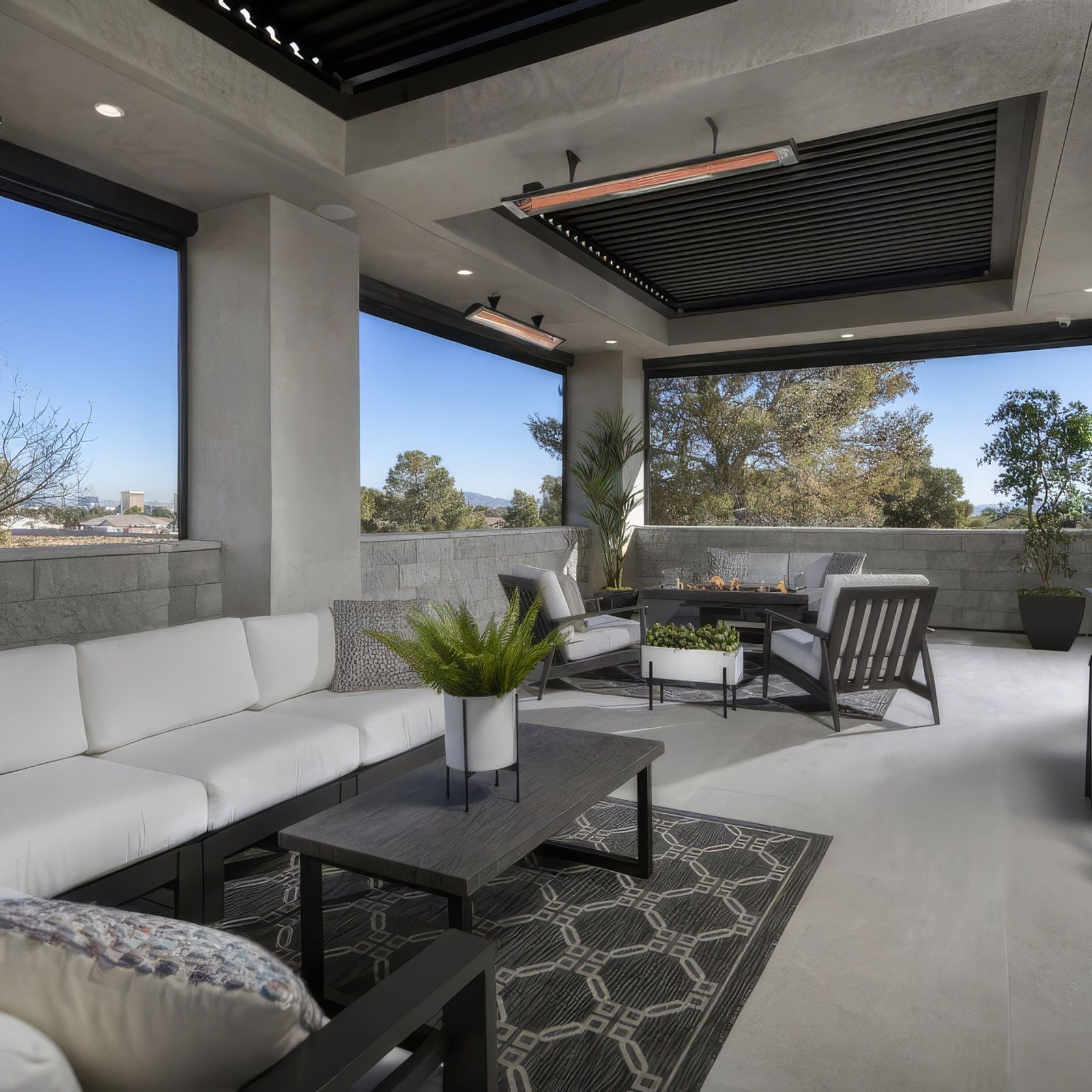 C40 4000W Stainless Steel Infrared Heater gallery detail image