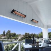 CD50 5000W Black/Contemporary Facia Infrared Heater gallery detail image