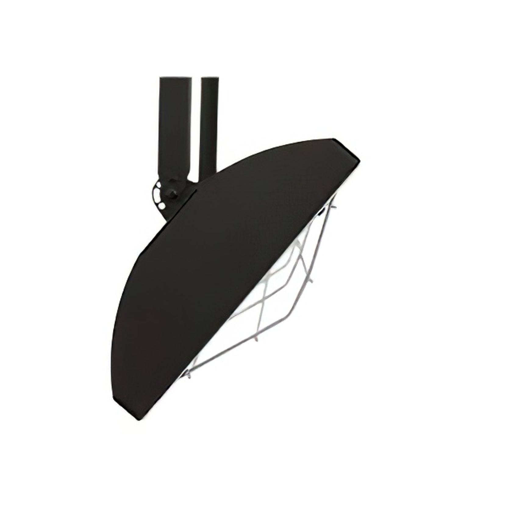 Infratech Drop Pole Mounts | Suit C/CD Series | Black gallery detail image