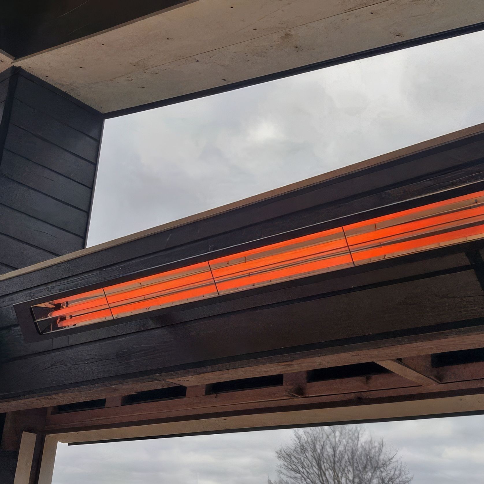 Slimline SL30 3000W Black Infrared Heater gallery detail image