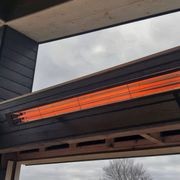 Slimline SL30 3000W Black Infrared Heater gallery detail image
