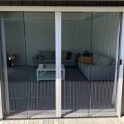 Venette™ Retractable Pleated Mesh Insect Screens gallery detail image