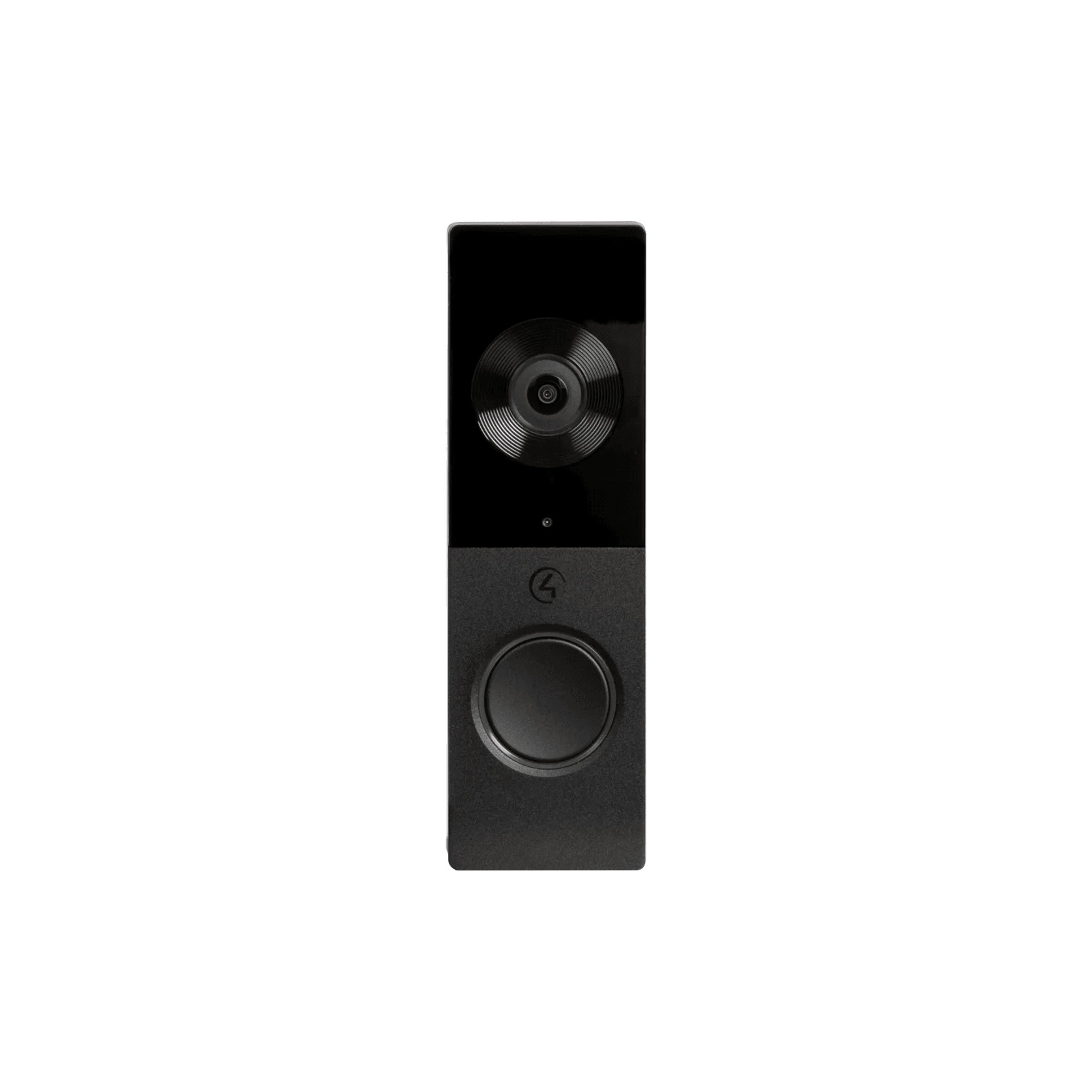 Control4 Chime Video Doorbell, Poe (Black) gallery detail image