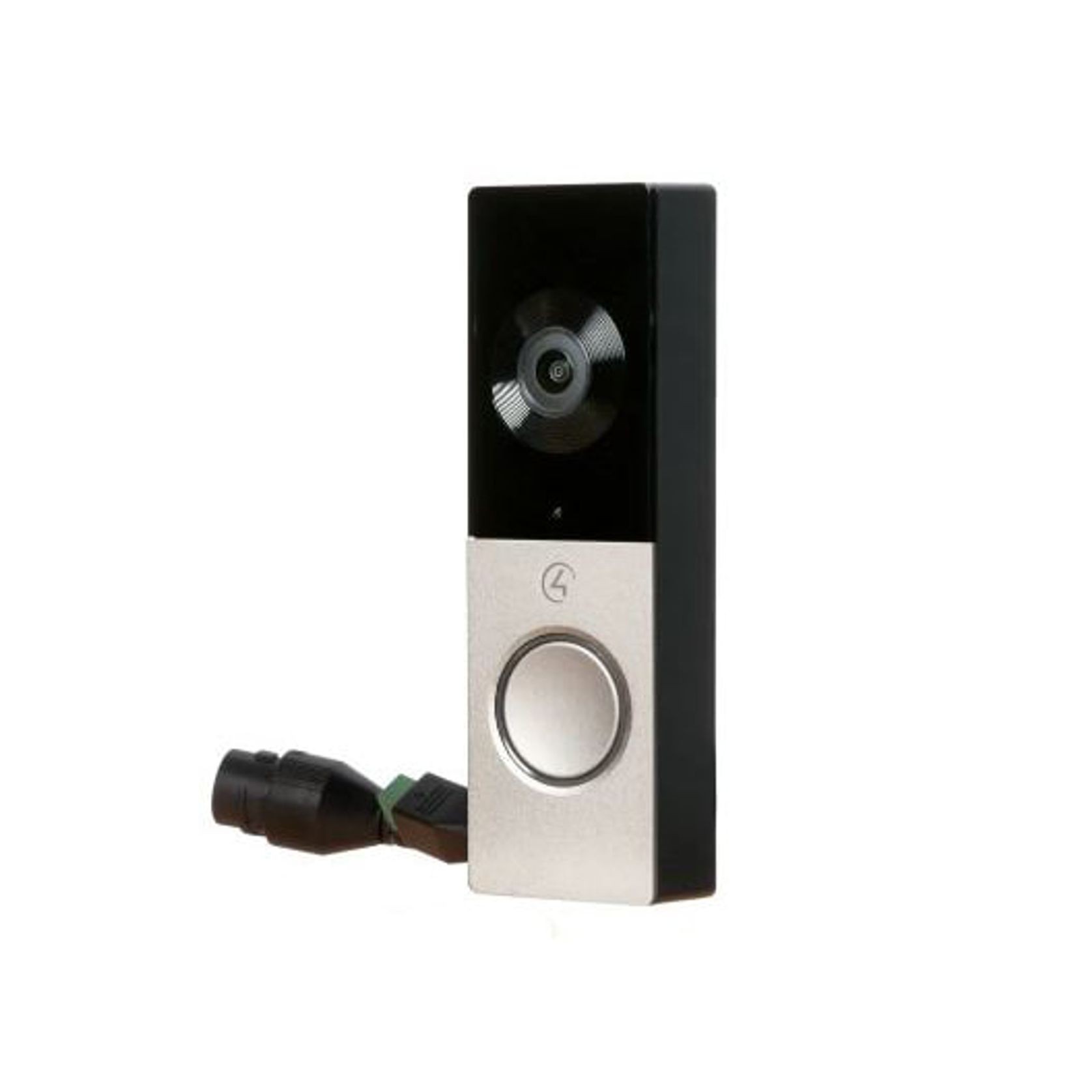 Control4 Chime Video Doorbell, Wi-Fi (Satin Nickel) gallery detail image