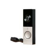 Control4 Chime Video Doorbell, Wi-Fi (Satin Nickel) gallery detail image