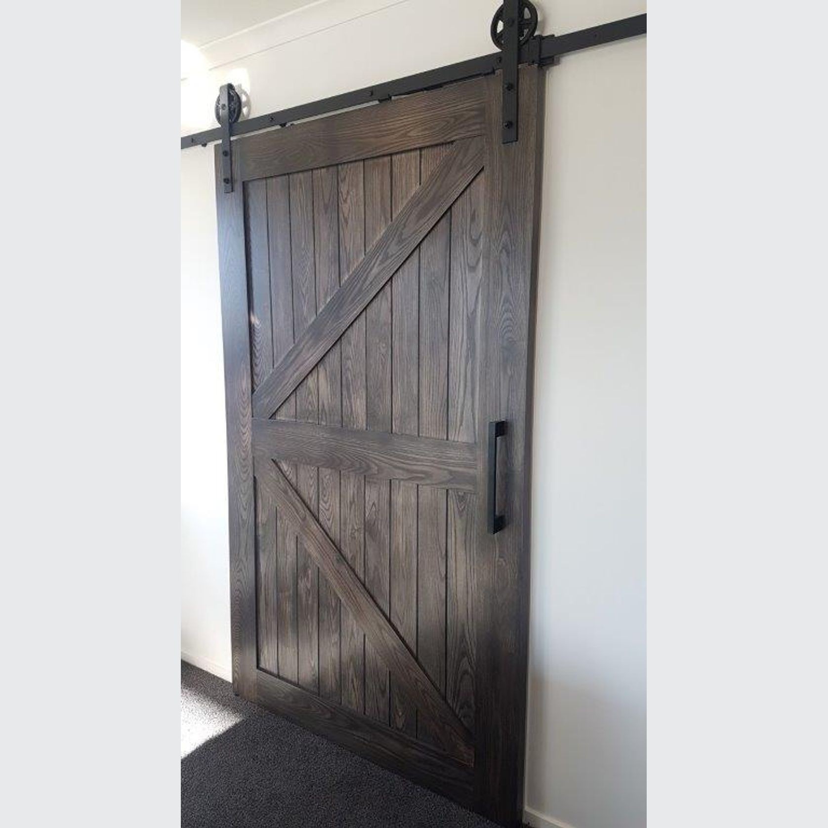 Industrial Barn Door Track ArchiPro AU