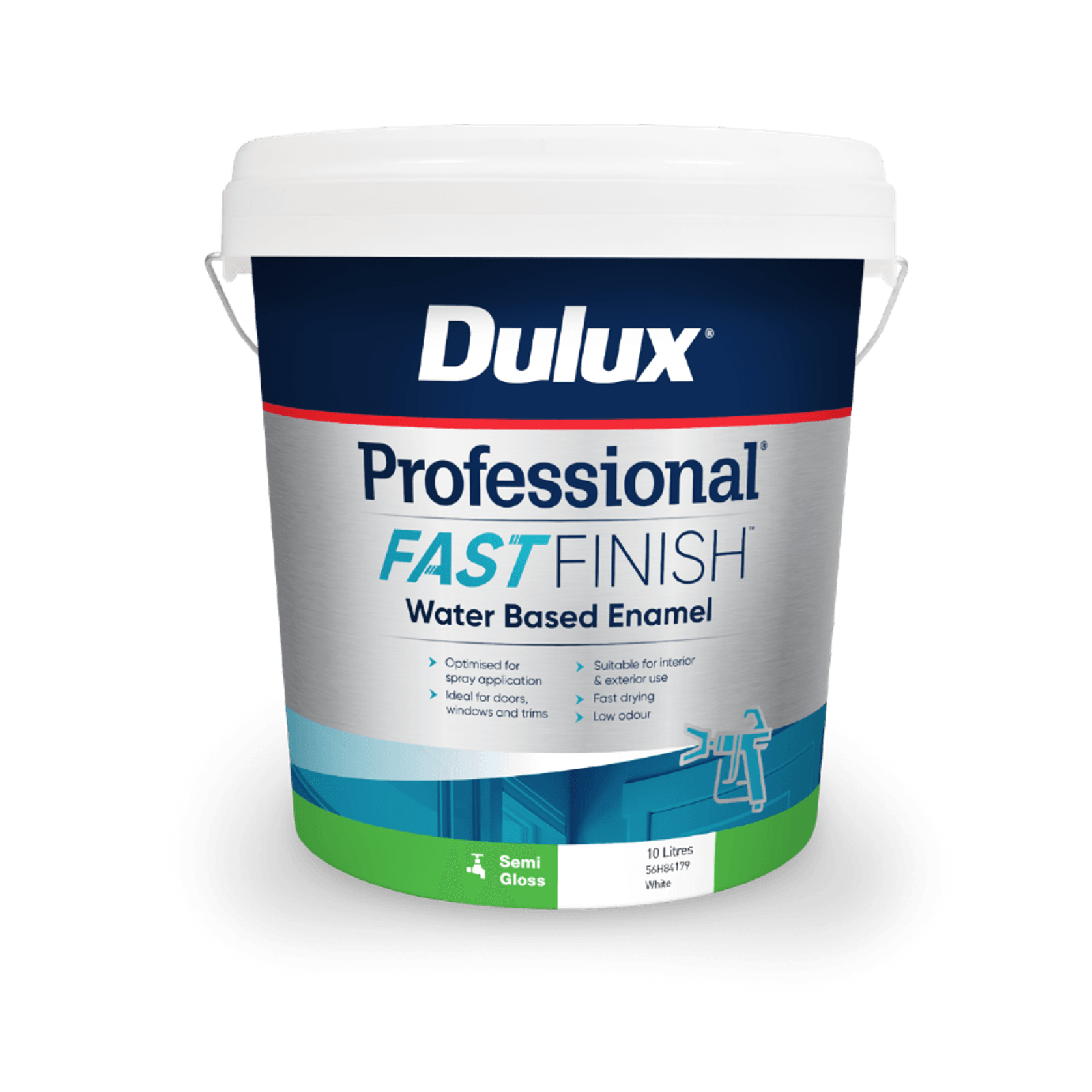 Professional® FASTFINISH™ Water Based Enamel Semi Gloss gallery detail image
