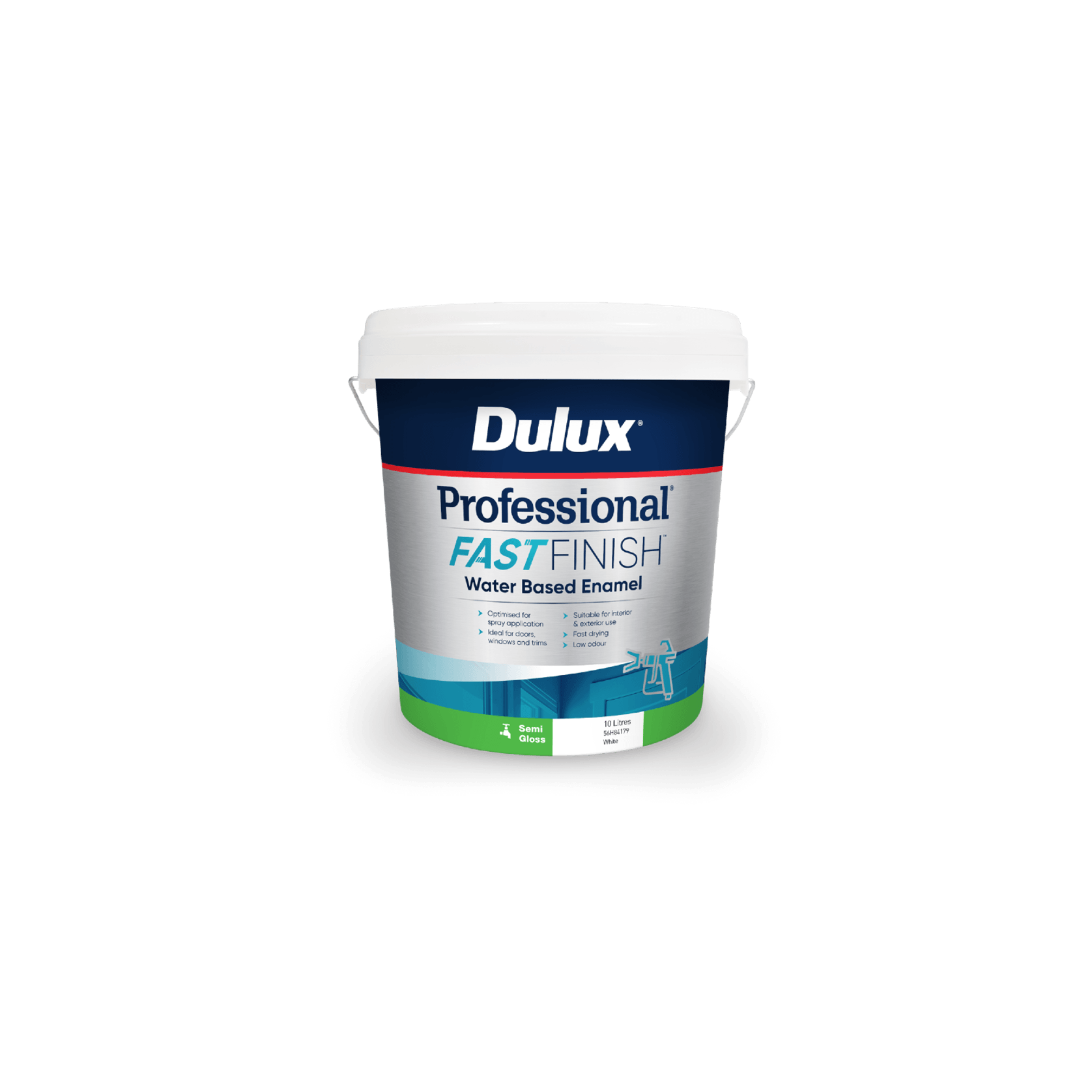 Professional® FASTFINISH™ Water Based Enamel Semi Gloss gallery detail image