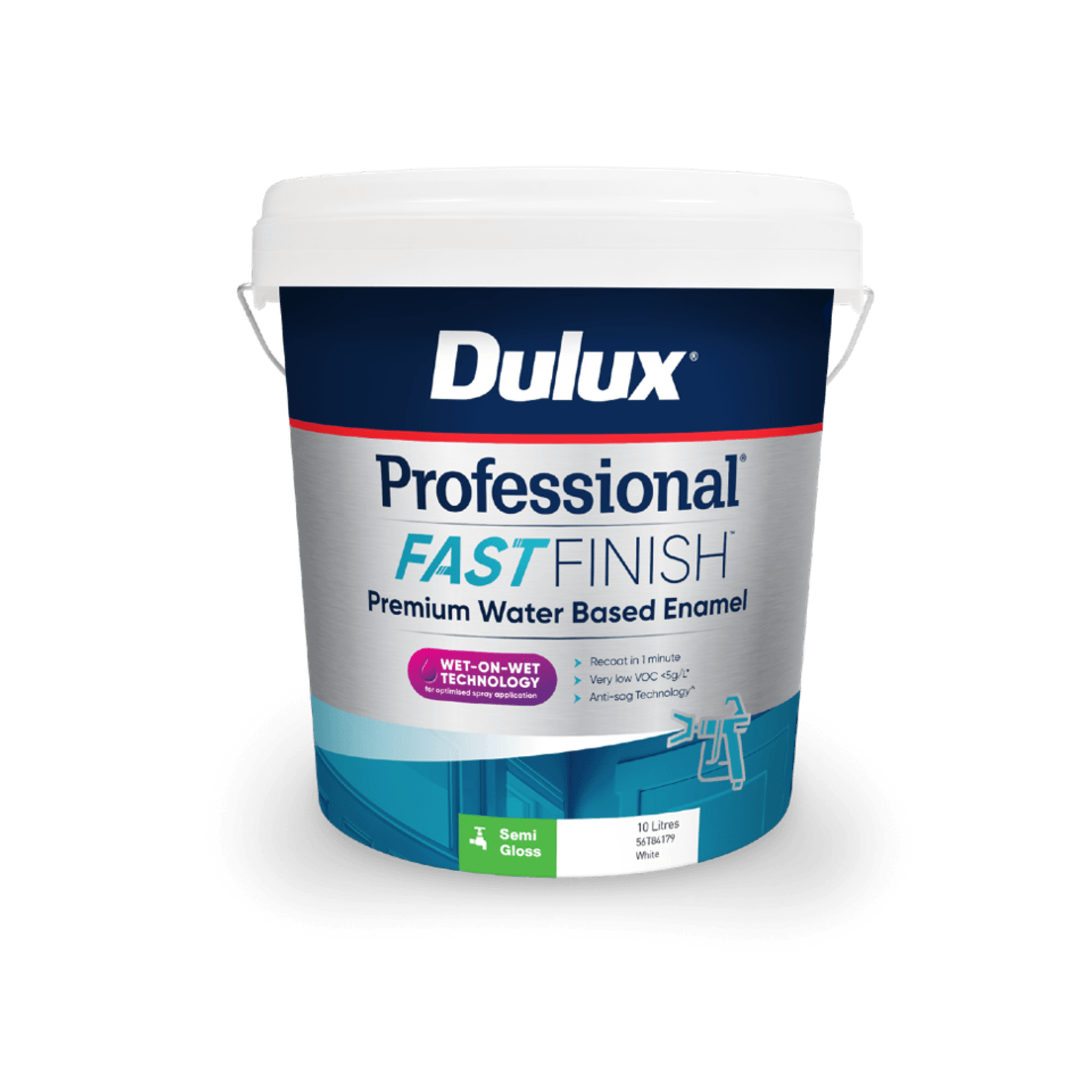 Professional® FASTFINISH™ Wet On Wet Enamel Semi Gloss gallery detail image