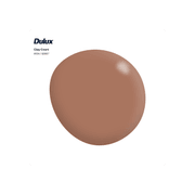 Dulux Clay Court Paint gallery detail image