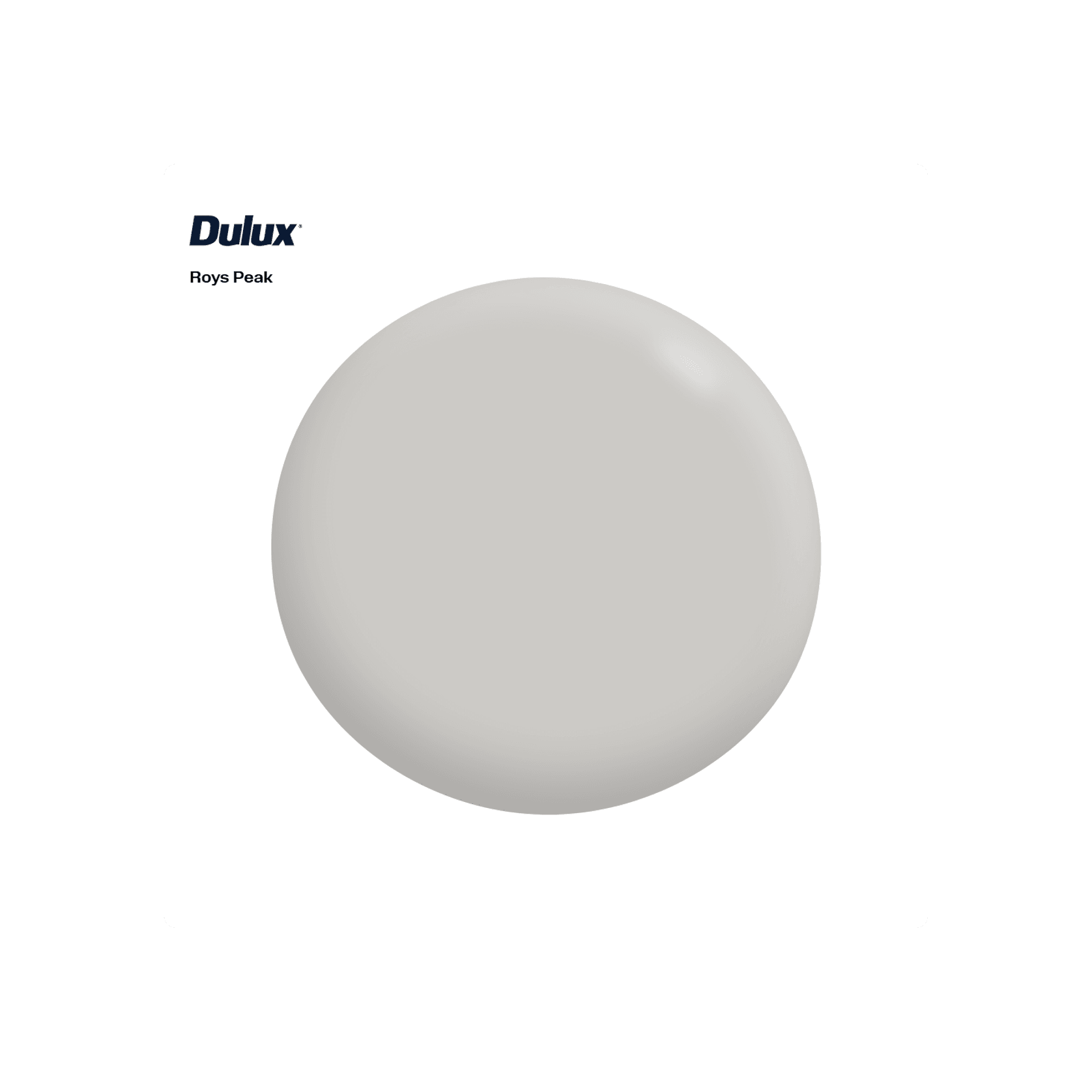 Dulux Roys Peak Paint, Greys gallery detail image