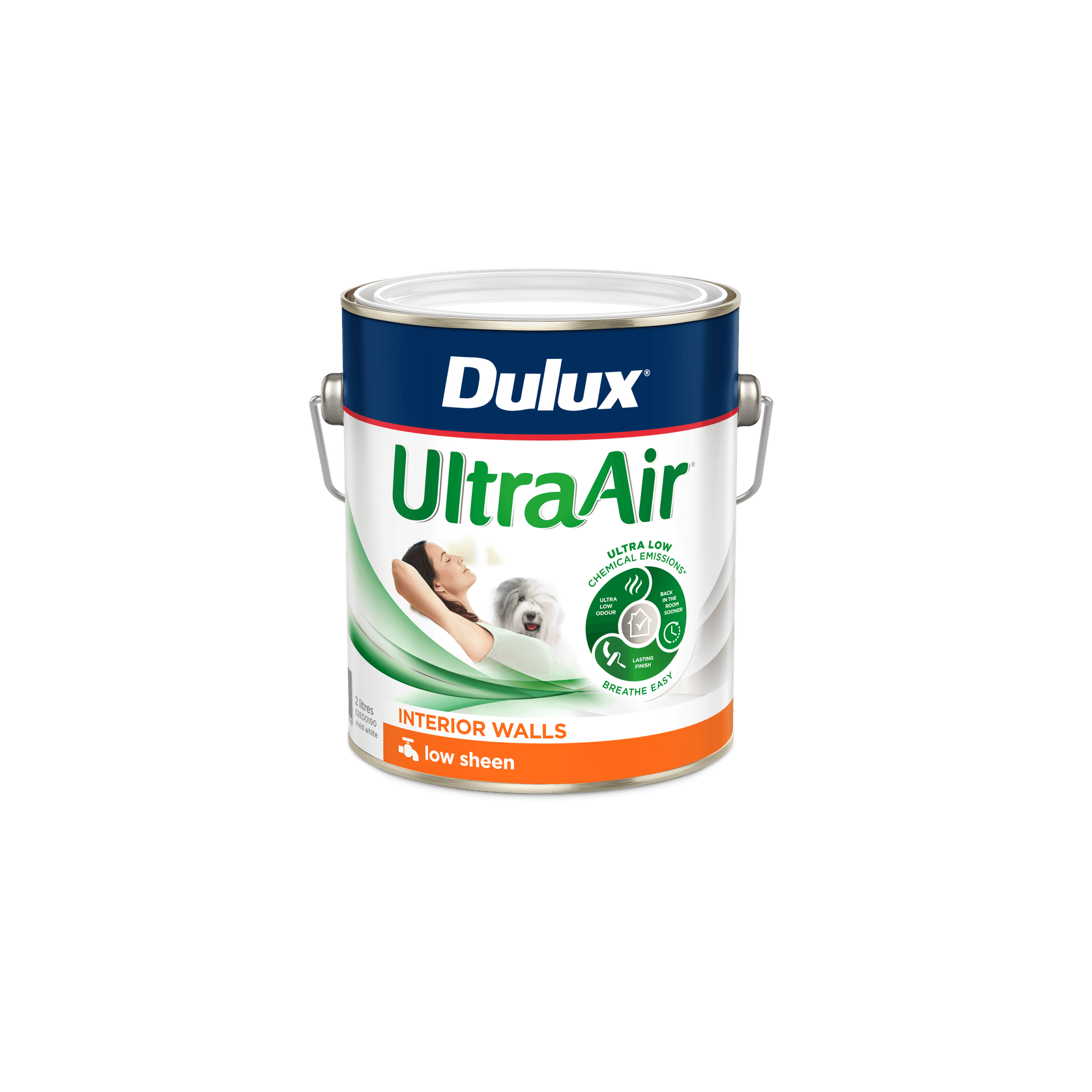 Dulux UltraAir® Low VOC Paint gallery detail image