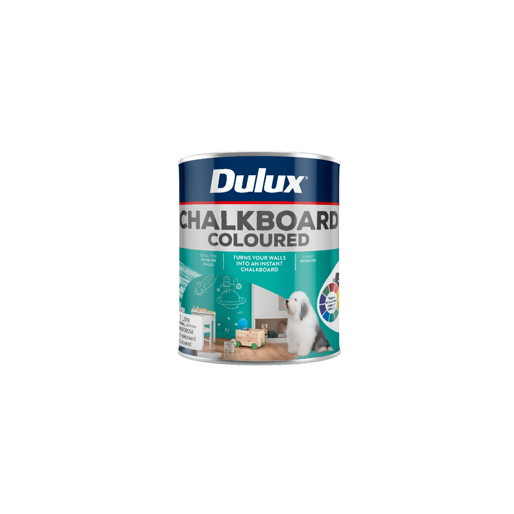 Chalkboard Coloured gallery detail image