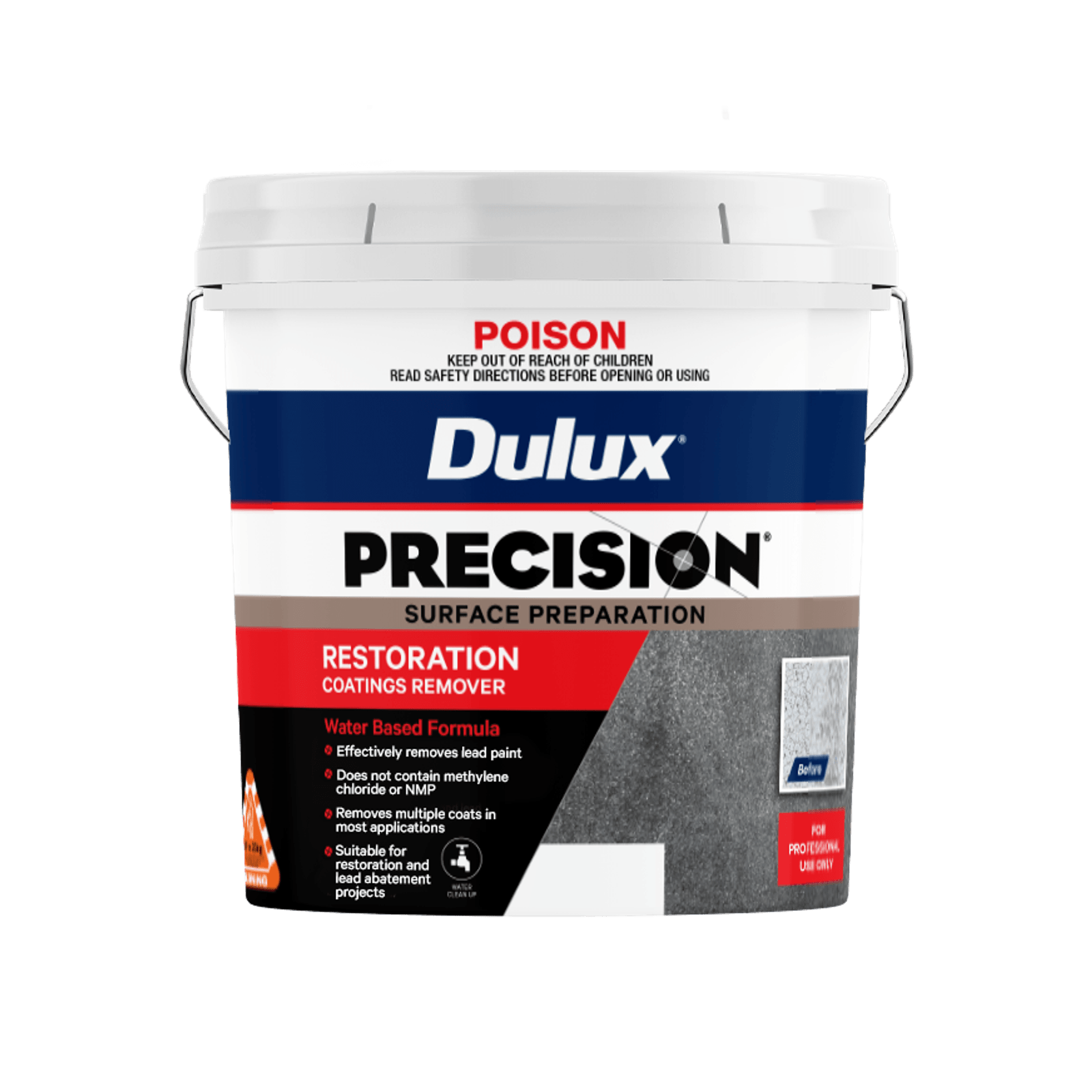 Precision Restoration Coatings Remover (Red) gallery detail image